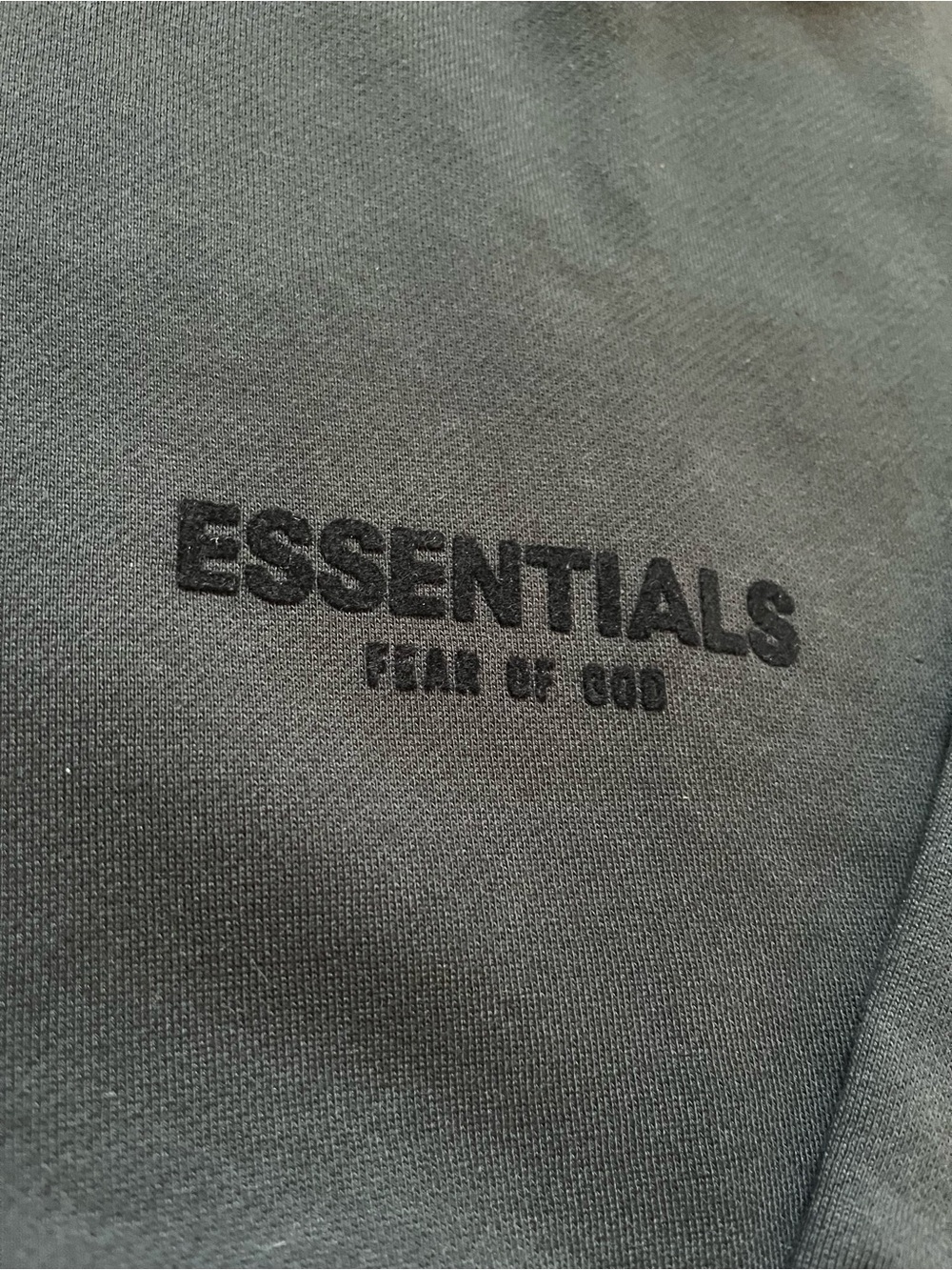 Essentials Fear Of God Stretch Limo Hoodie - Size S - NEW - Picture 3 of 5